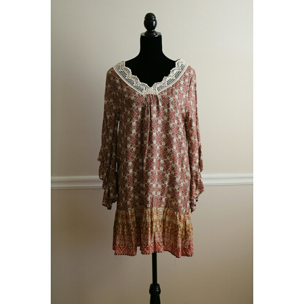 💜Sale💜 Boho Bell Dress